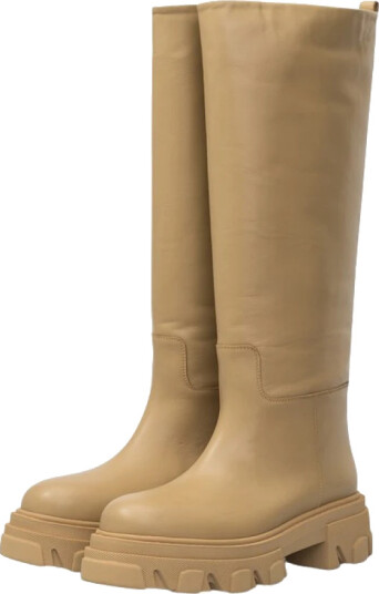 Gia Borghini Dame Sko Beige 39 EU,