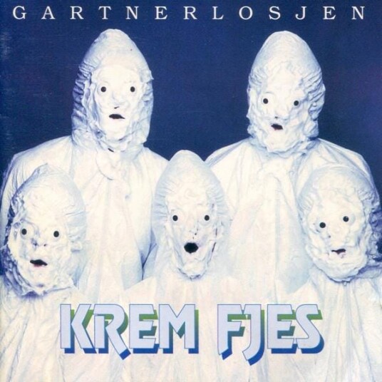 Gartnerlosjen  Krem Fjes  Norske Albumklassikere På LP  LP/Vinyl