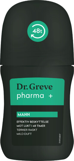Dr. Greve Pharma Anti perspirant Mann 50 ml Dr. Greve Pharma Anti perspirant Mann 50 ml