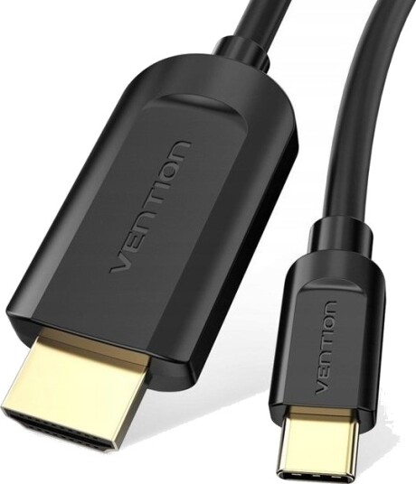 Vention Usb Adapterkabel: Usb Type C Til Hdmi 1,5 M Svart
