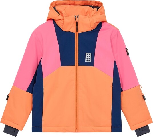 LEGO® Wear Vinterjakke LWJaz Oransje/Rosa/Navy LEGO® Wear 12 år (152) Vinterjakke