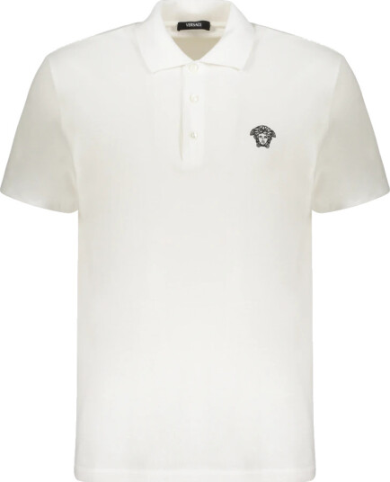 Versace Herre Topper Hvit 2XL,