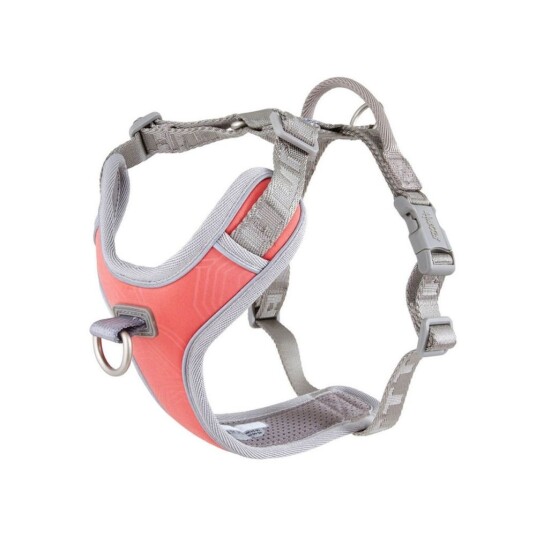 Hurtta Venture No-Pull Hundesele - Coral (35-40cm)