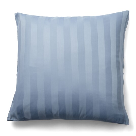 Nordstrand Home Bambus putetrekk 100% naturlig bambus 60x63 cm Blått jacquardvevd putevar med striper