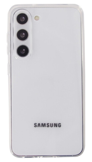 TIPI BACKCOVER 1.0 SAMSUNG GALAXY S23 DEKSEL, GJENNOMSIKTIG