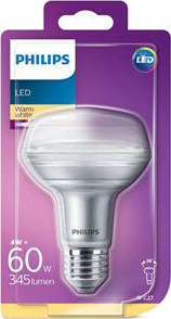 E27 Philips E27 LED-lyspærer 4W (60W) (Reflektor)