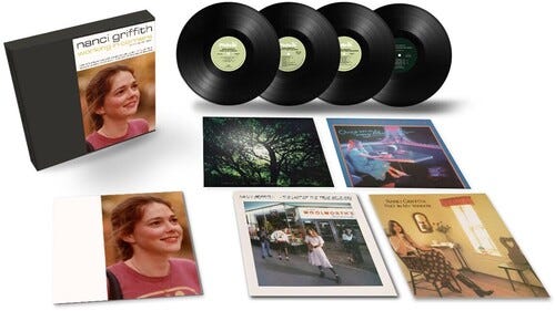 Nanci Griffith Working In Corners LP/Vinyl