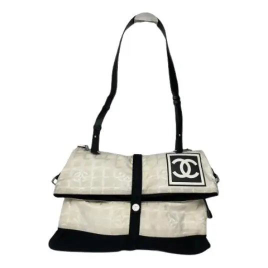 Chanel Vintage Dame Hvit Chanel Vintage Dame Hvit