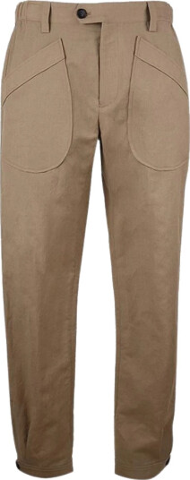 Lanvin Dame Bukser Beige 2XL,