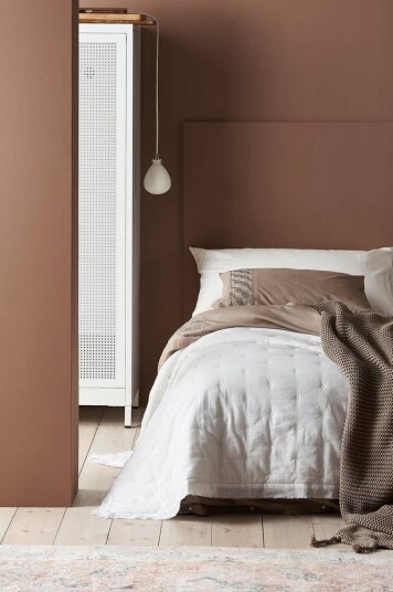Jotex CLURA sengeteppe - enkeltseng 180x260 cm Hvit 1624005-01-78 1624004-01-24