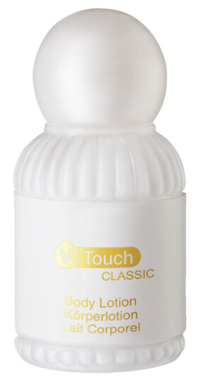VEGA Bodylotion V-Touch Classic; 30 ml; Hvit; 297 Stykk / Forpakning
