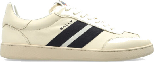 Bally Herre Sko Beige 41 1/2 EU,