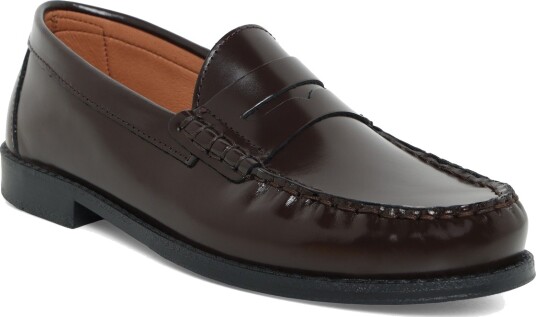 Bianco Biapop Penny Loafer Polido Brown 36