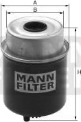 Drivstoffilter MANN-FILTER WK 8111 Drivstoffilter MANN-FILTER WK 8111