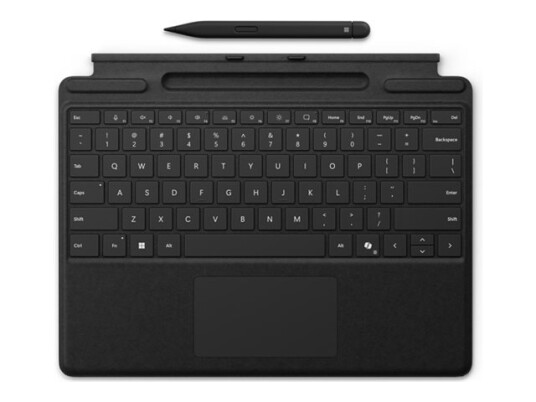 Microsoft Surface Pro Flex Keyboard - Tastatur - Nordisk - Svart