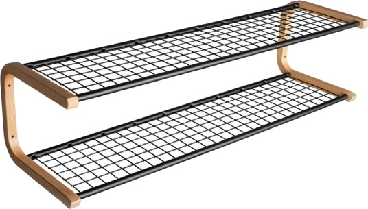 Essem Design Anna Skohylle 100 cm Sort Eik