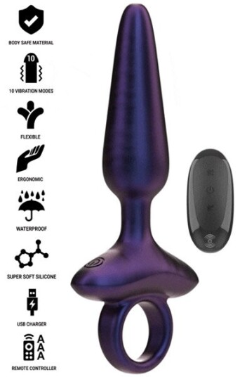 Marlon Vibrating Anal Plug Remote Control