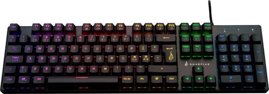 SureFire KingPin M1 RGB Mekanisk Gamingtastatur
