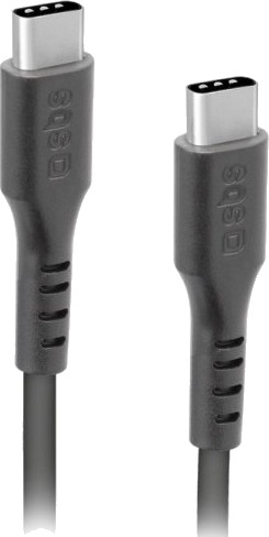 Sbs Tecabletcc20k 1,5 M Usb C Usb C Usb 2.0 Sort