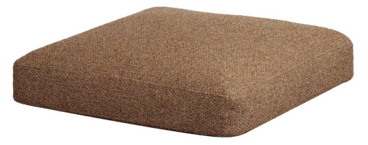 Cane-line Chester fotpallpute Umber brown Brun