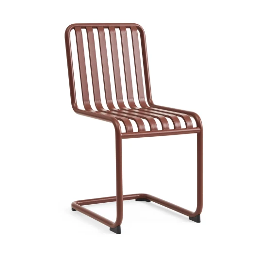 Palisade Cantilever Chair Jernrød