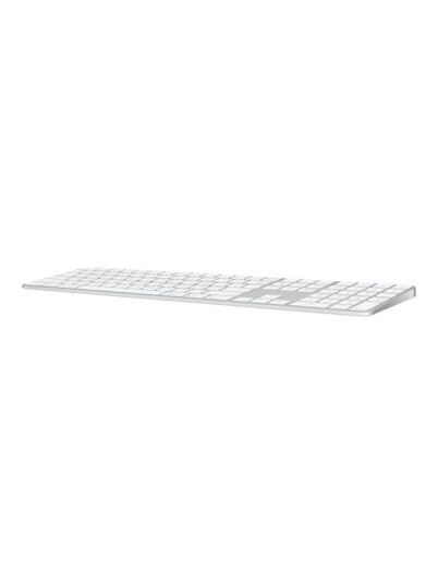 Apple Magic Keyboard with Touch ID and Numeric Keypad - Tastatur - Engelsk - Hvit
