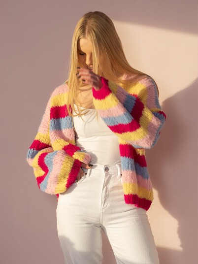 Viking Garn 2408 6 Sjasmin Jakke