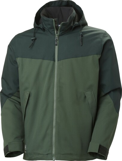 Helly Hansen Workwear Vinterjakke Oxford 73290-474 Grønn 4XL