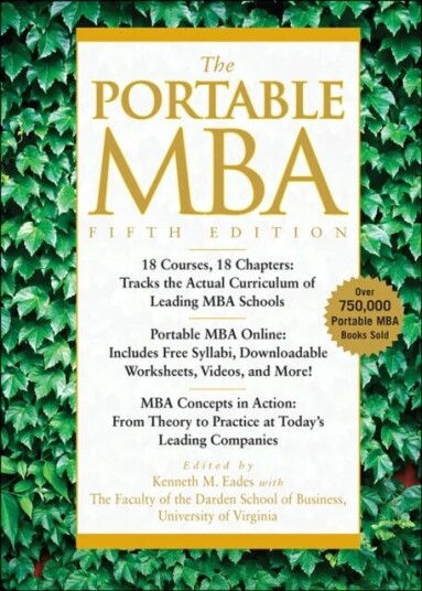 The Portable Mba Av Kenneth M. Eades, Timothy M. Laseter, Ian Skurnik, Peter L. Rodriguez, Lynn A. Isabella, Paul J. Simko