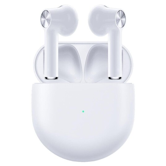 OnePlus Original OnePlus Buds True Wireless In-Ear Hodetelefoner Hvit OnePlus Original OnePlus Buds True Wireless In-Ear Hodetelefoner Hvit