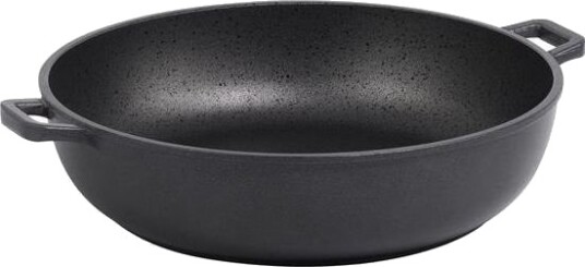 De Buyer Wokpanne Støpejern 20Cm