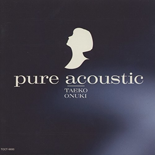 Taeko Onuki Pure Acoustic CD