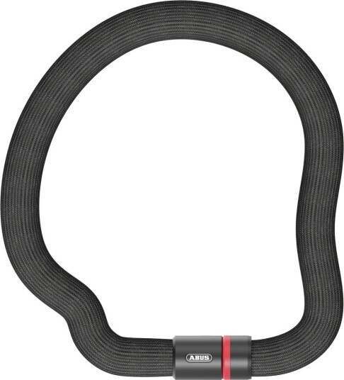 Abus Goose Lock Kjedelås 6206K/85 Svart Abus Goose Lock Kjedelås 6206K/85 Svart