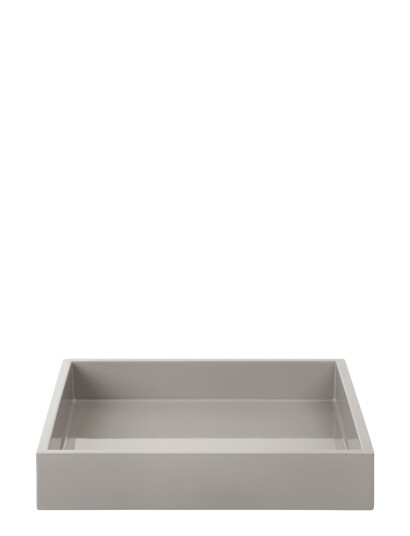 Mojoo Lux Lak Bakke Grey 19X19X3.5CM Mojoo Lux Lak Bakke Grey 19X19X3.5CM