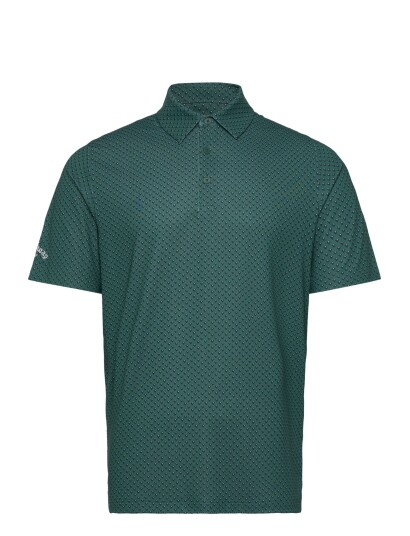 Callaway Trademark Chev Polo Green M