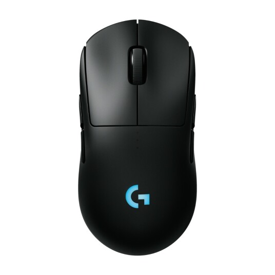 Logitech PRO 2 LIGHTSPEED 8K trådløs gamingmus svart