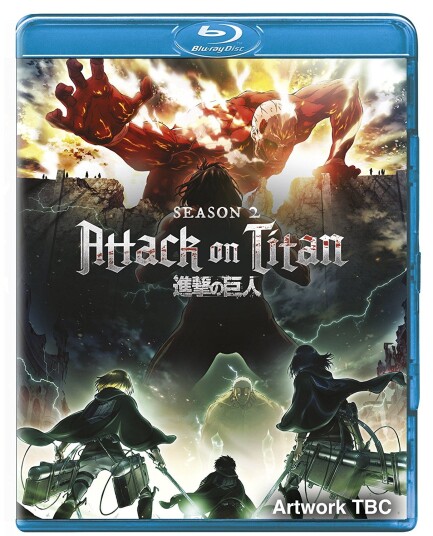 Attack On Titan Sesong 2 Attack On Titan Sesong 2