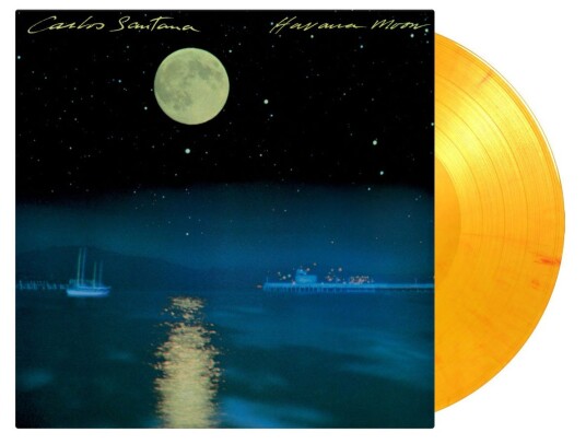 Santana Havana Moon LP/Vinyl Santana Havana Moon LP/Vinyl