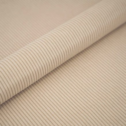 Balsløw Møbelstoff Fløyel 142cm 015 Sand 50cm