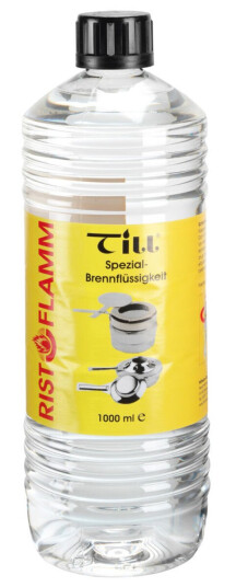 TILL Brennvæske; 1 l; Transparent; 12 Stykk / Forpakning