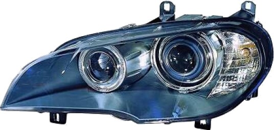 DIEDERICHS 1291086 Frontlykter