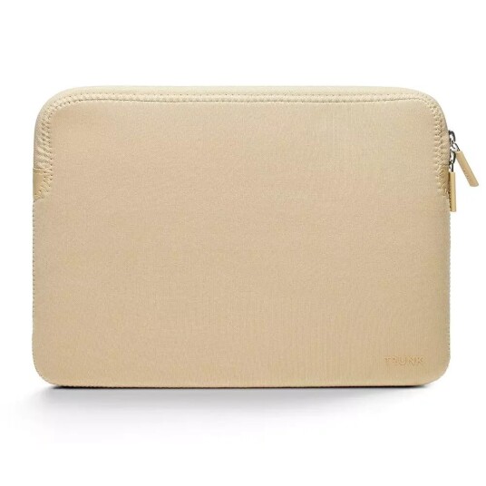 Trunk Neopren Sleeve til Macbook 13" (32 x 22 x 2 cm) - Golden