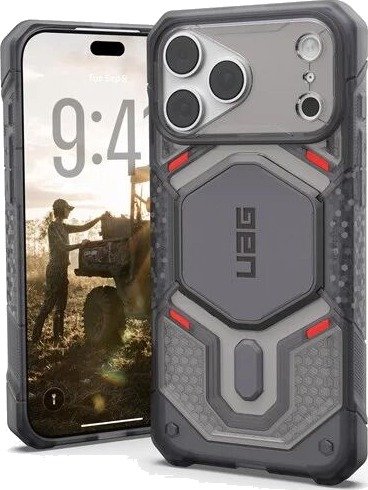 UAG Monarch Pro MagSafe - VEIL ash - iPhone 18 Pro Max/17 Pro Max