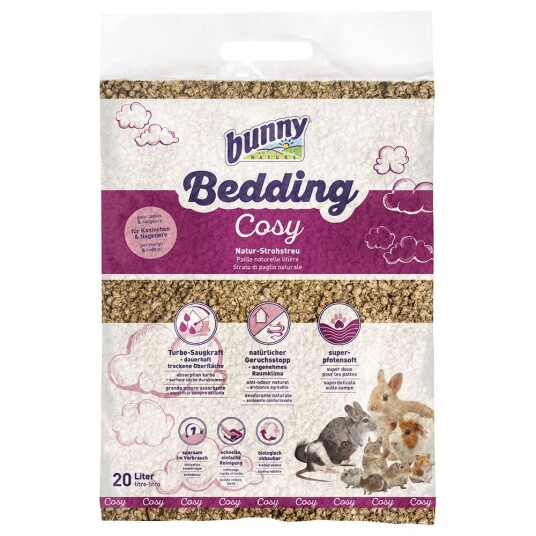 Bunnynature Bunny Bedding Cosy 20 L