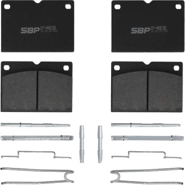 SBP 07 AG036 Bremseklosser