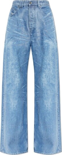 Diesel Dame Jeans Blå W26 L32,