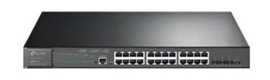 TP-Link TL-SG3428XMP 24-Port Gigabit and 4-Port 10GE SFP+ L2+ Managed Switch with 24-Port PoE+ (6935364030773)