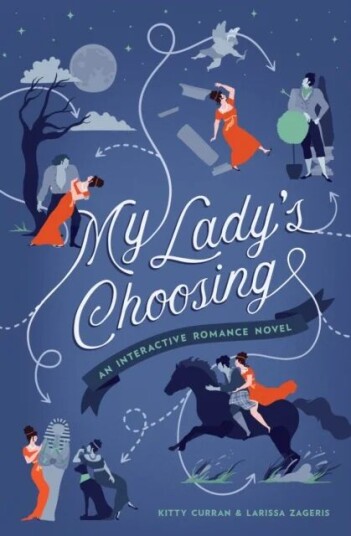 My Lady'S Choosing Av Kitty Curran, Larissa Zageris