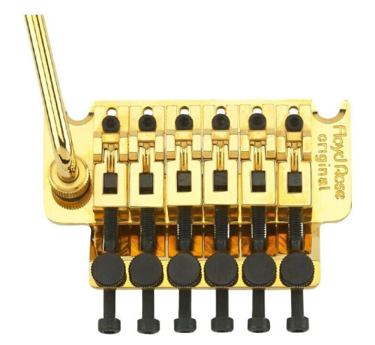 Floyd Rose Original Vibrato Left Satin Gold