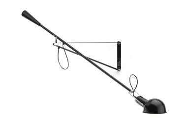 Flos 265 Vegglampe Liten Sort